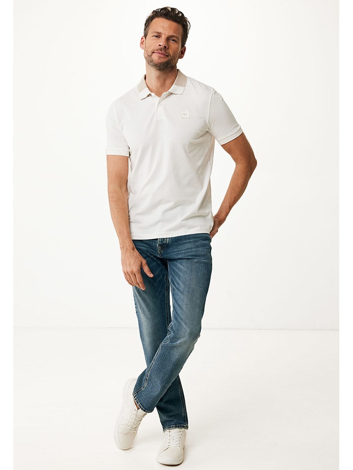 

Mexx Белая рубашка поло, Белый, Mexx Белая рубашка поло