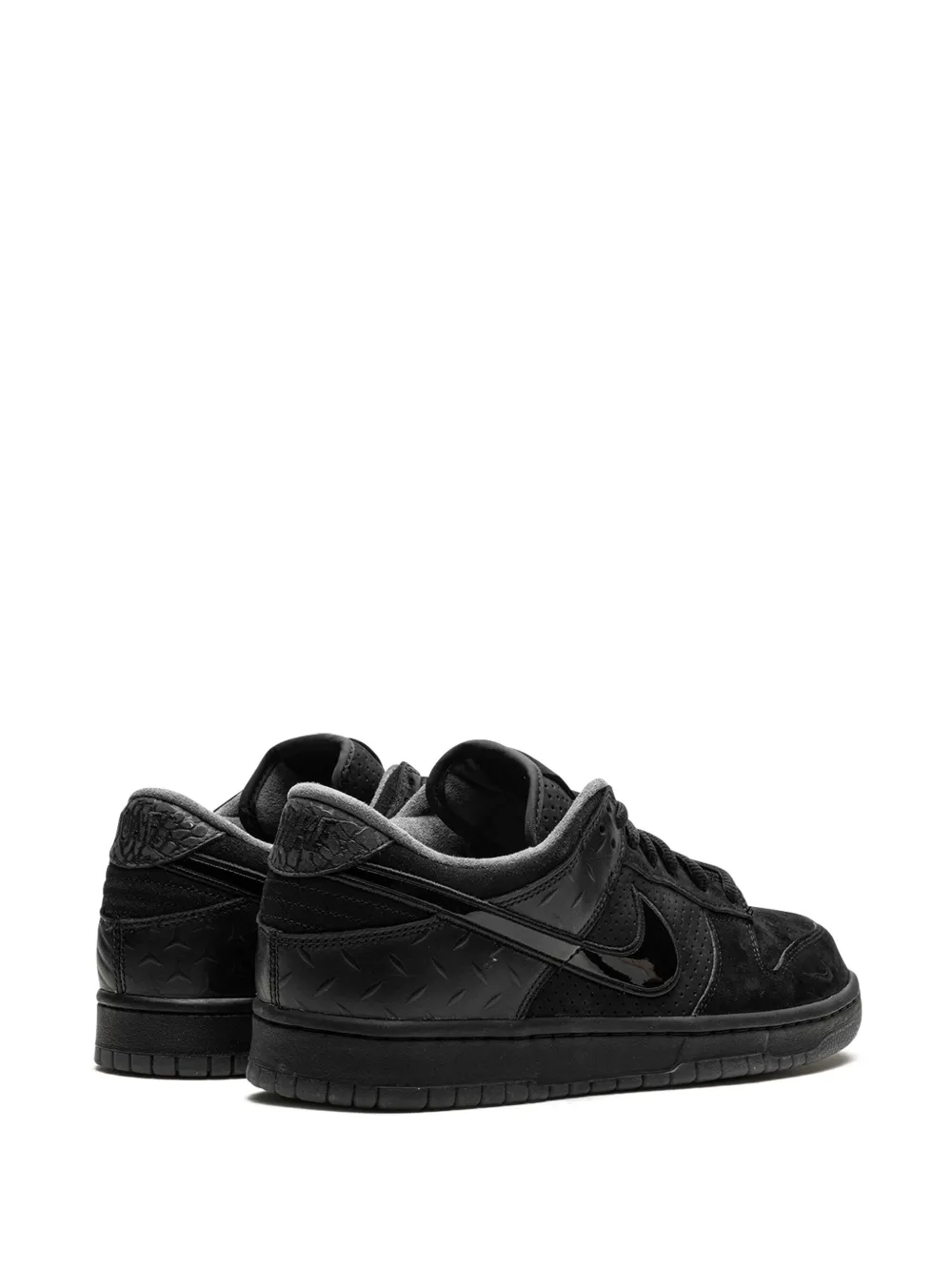 Кроссовки Dunk Low What The Duck Alternate из коллаборации с Division Street Nike, черный — фото 3
