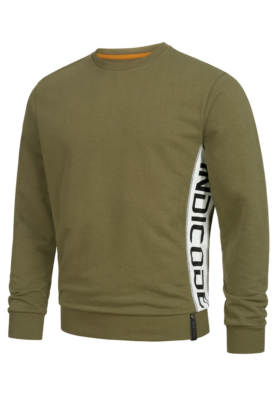

Толстовка INDICODE JEANS Nilon, зеленый