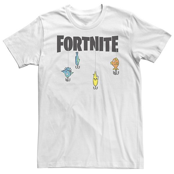 

Футболка с логотипом Fortnite Fishing Lures Big & Tall Licensed Character