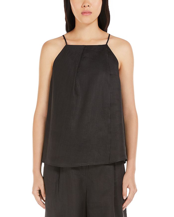 

2 Летний топ Max Mara Studio, черный