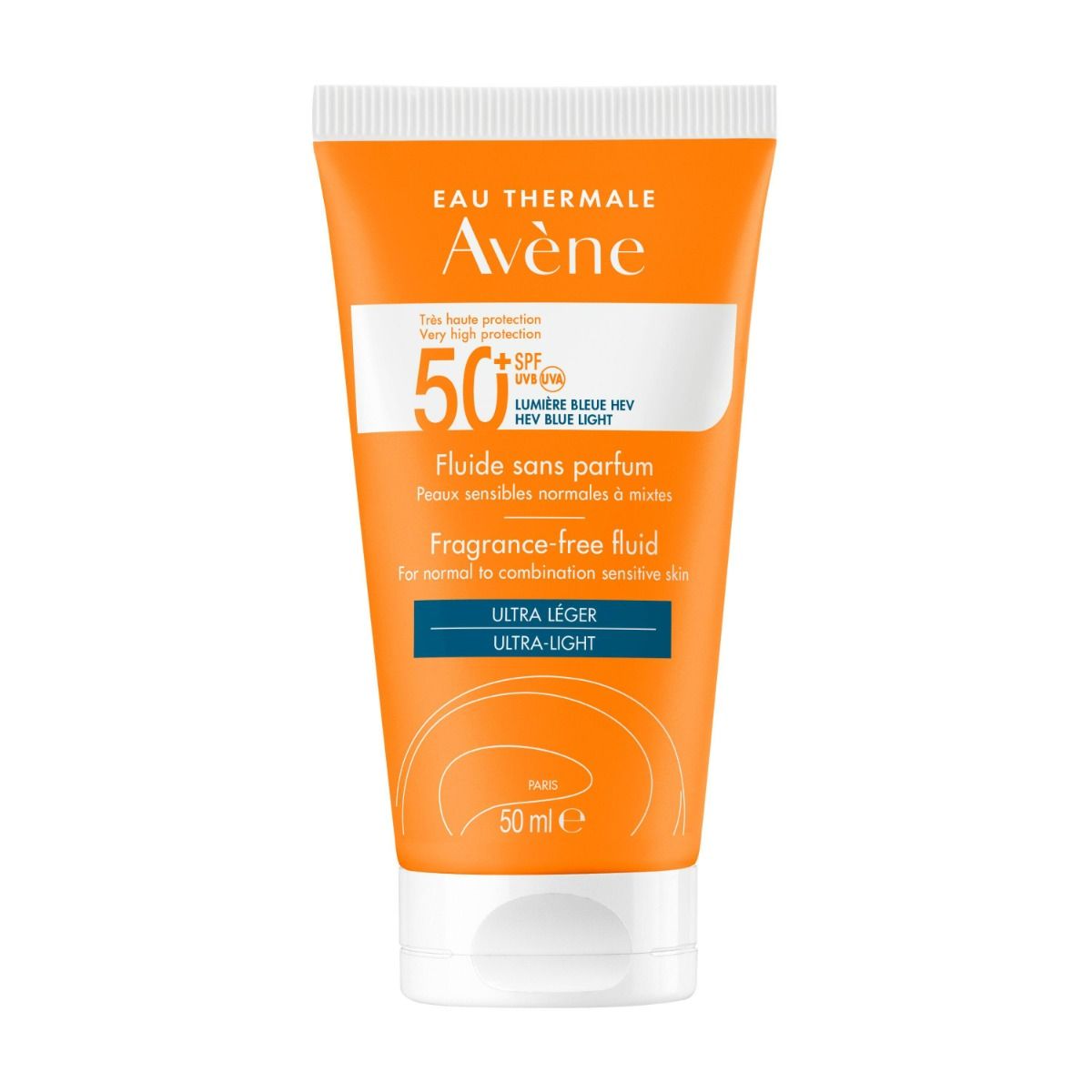 

Флюид с фильтром для лица Avene Sun SPF50+, 50 мл