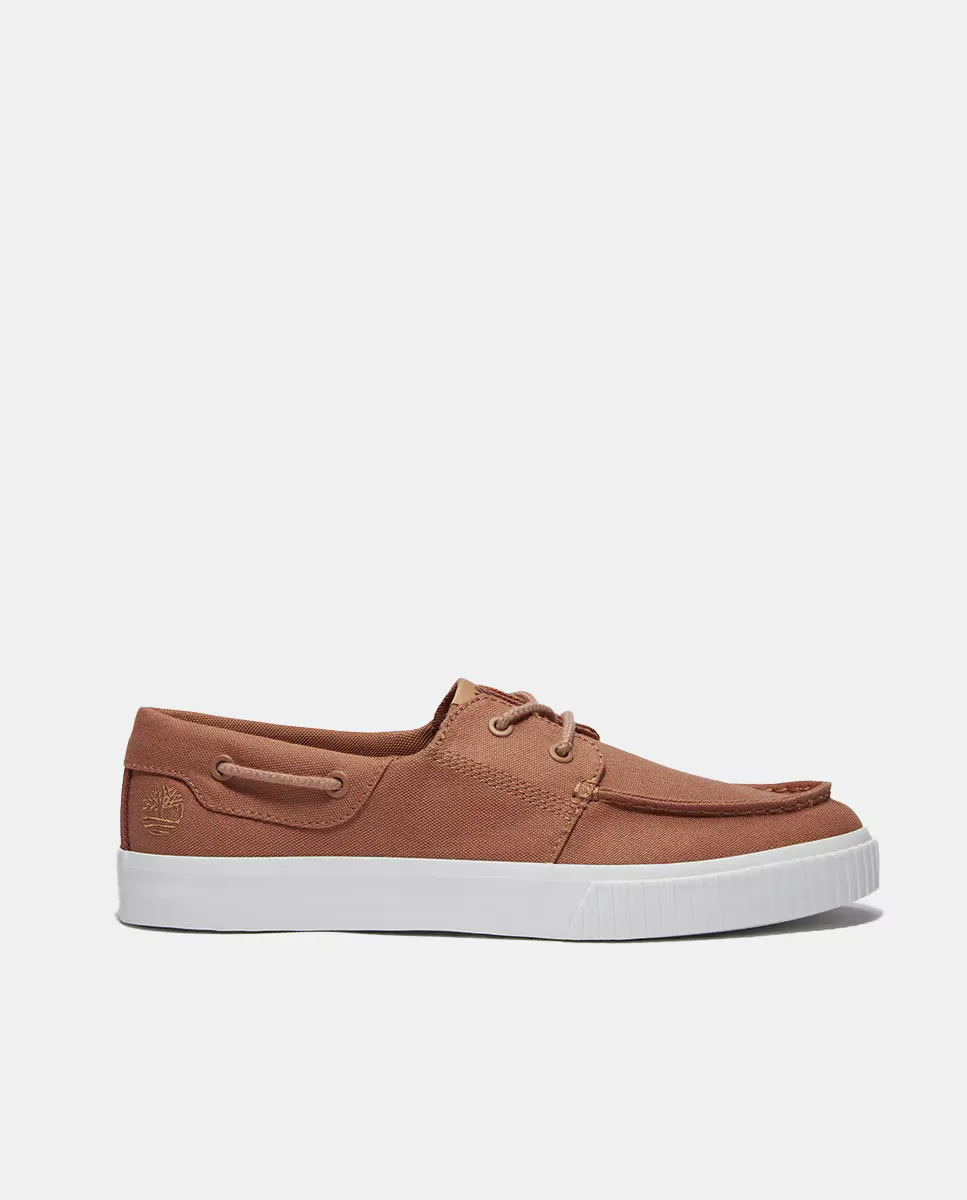 

Мужские парусиновые топсайдеры Mylo Bay Timberland, коричневый