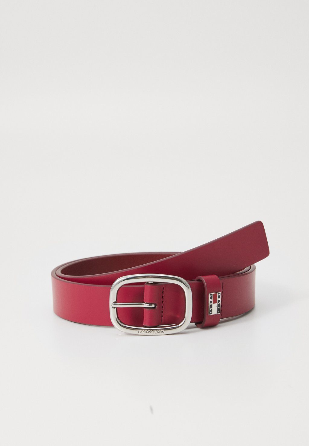 

Пояс OVAL Tommy Jeans, темно-красный