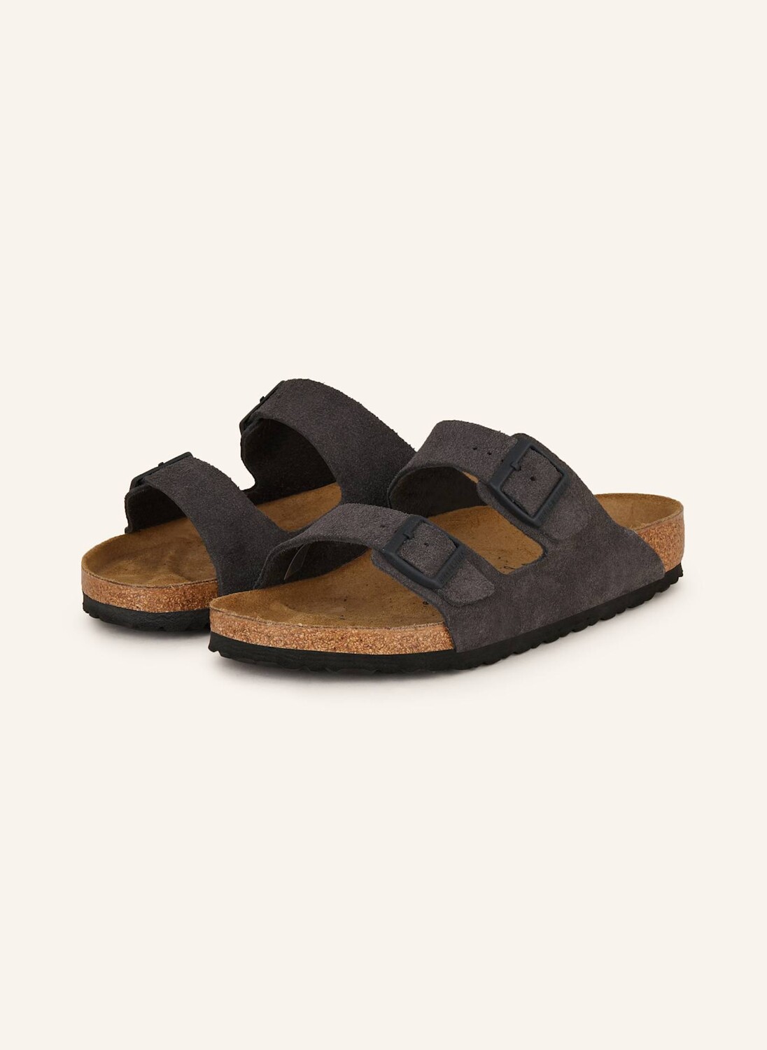 

Мюли arizona BIRKENSTOCK, темно-серый