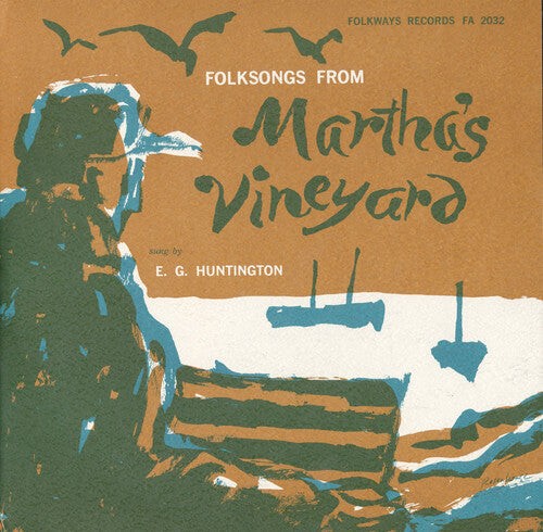 

CD диск Huntington, Gale: Folksongs from Martha's Vineyard