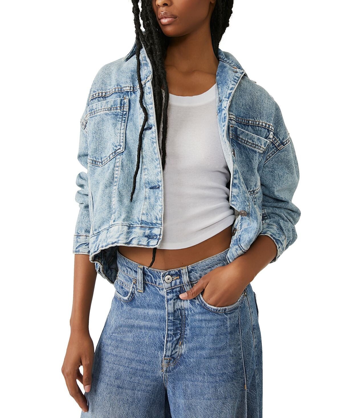 

Женская джинсовая куртка Opal Swing Free People