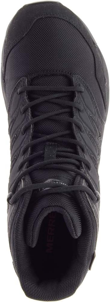 Мужские походные ботинки Merrell Moab 2 Vent Mid, черный — фото 3