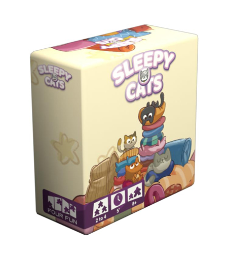 

Настольная игра Sleepy Cats
