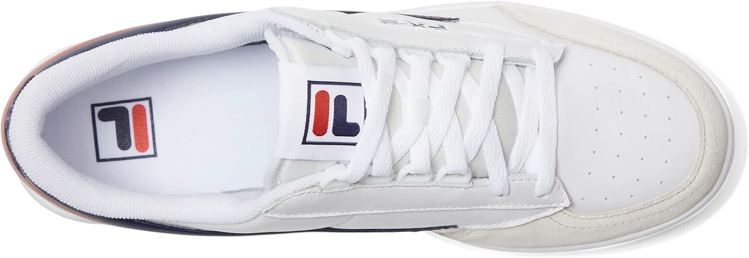 Мужские кроссовки Fila Fx-2, белый/темно-синий/красный — фото 2