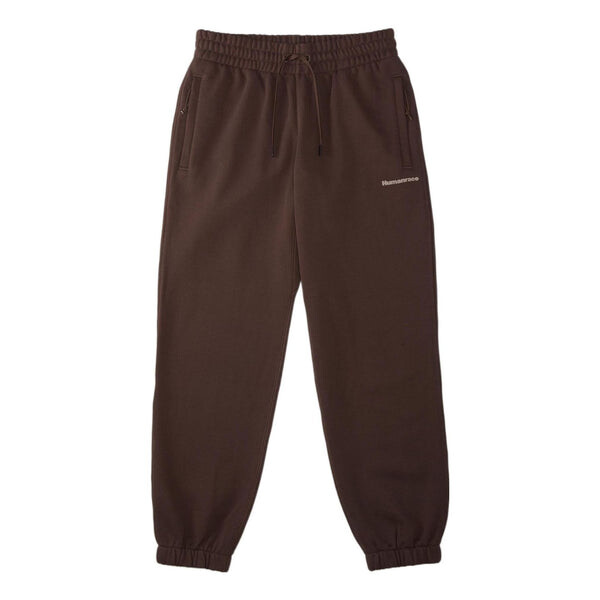 

Брюки x pharrell humanrace small logo sweatpants 'brown' Adidas, мультиколор