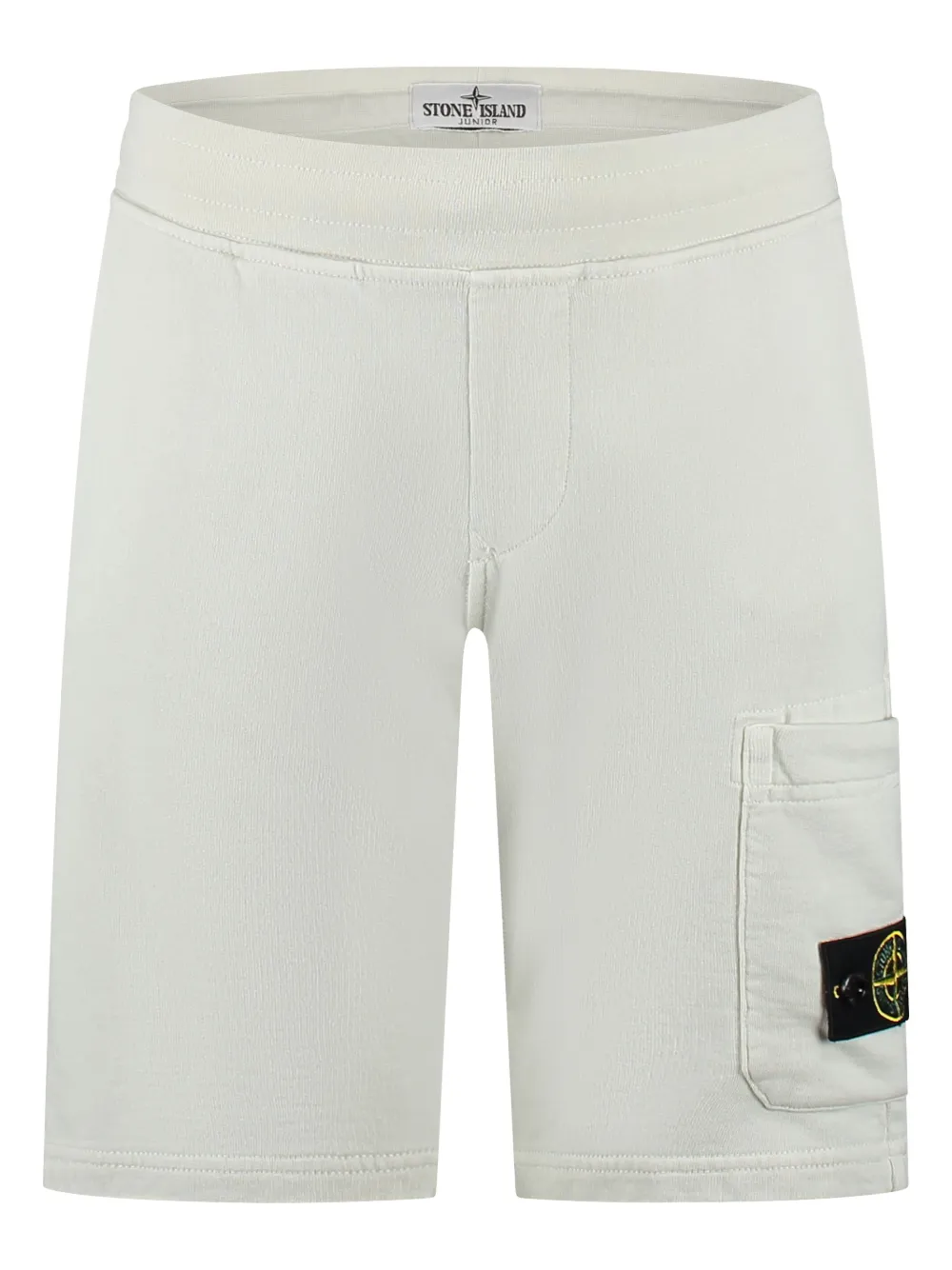 

Шорты с нашивкой Compass Stone Island Junior, нейтральный