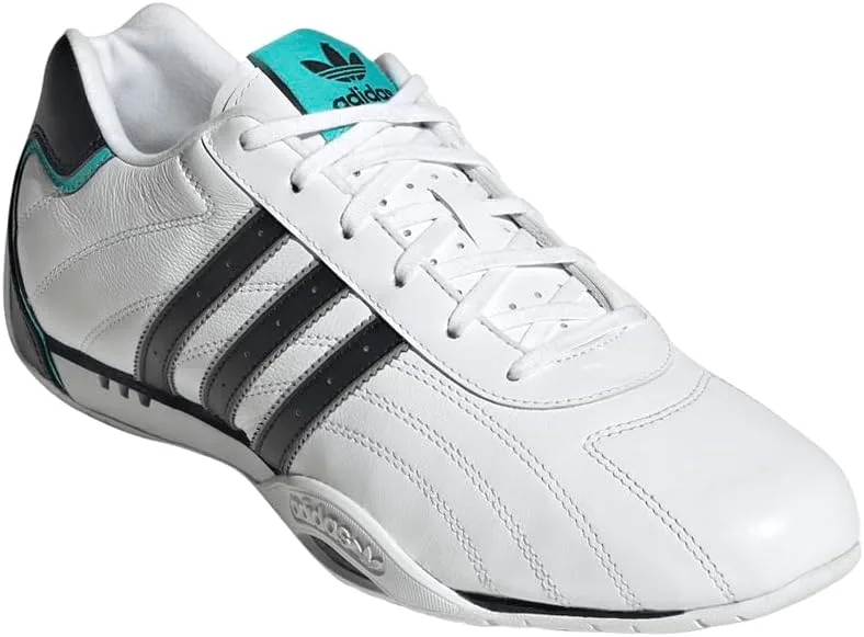 Мужские кроссовки Adidas Adiracer Hi Mapf1 Team с шнуровкой для повседневной носки - белые, белый — фото 2