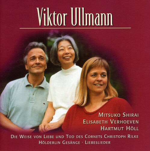 

CD диск Ullmann: Lieder