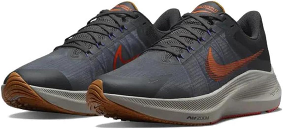 Мужские беговые кроссовки Nike, оранжевый — фото 3