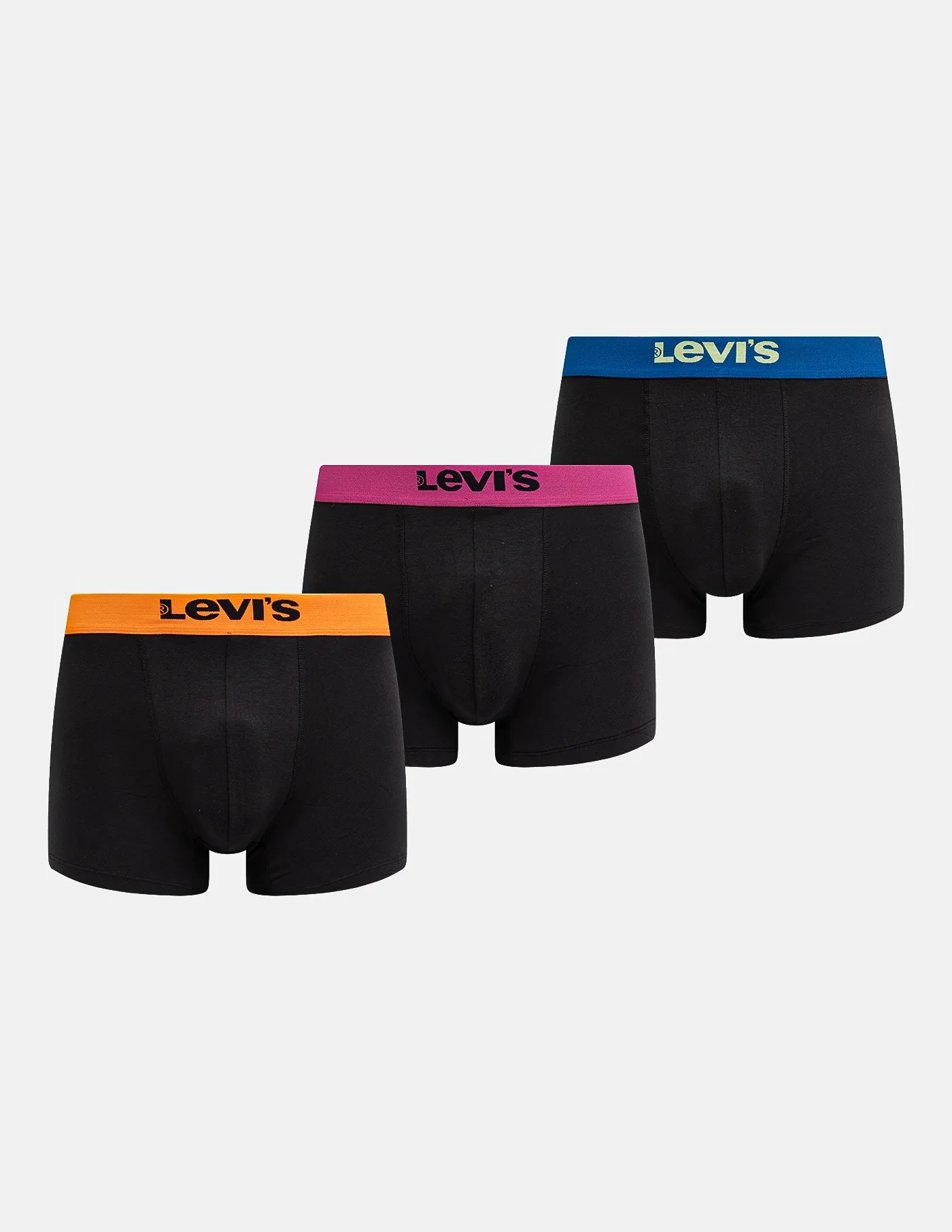 

Упаковки боксеров Levi's, мультиколор
