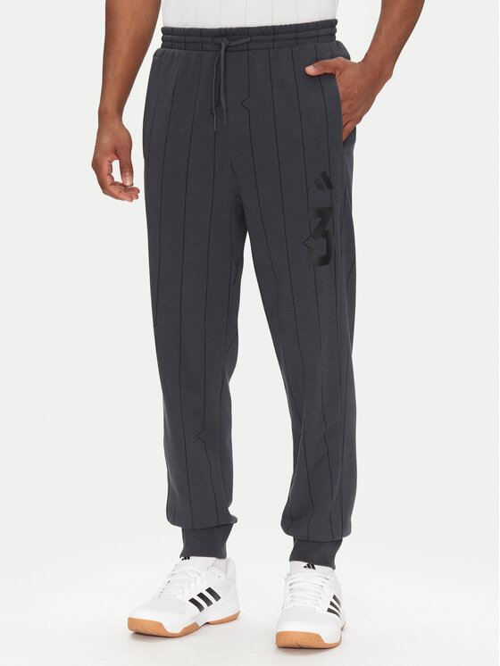

Спортивные брюки обычного кроя Seasonal Essentials US Sport JD8101 Adidas, серый