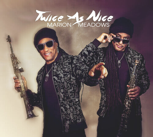 

CD диск Meadows, Marion: Twice As Nice