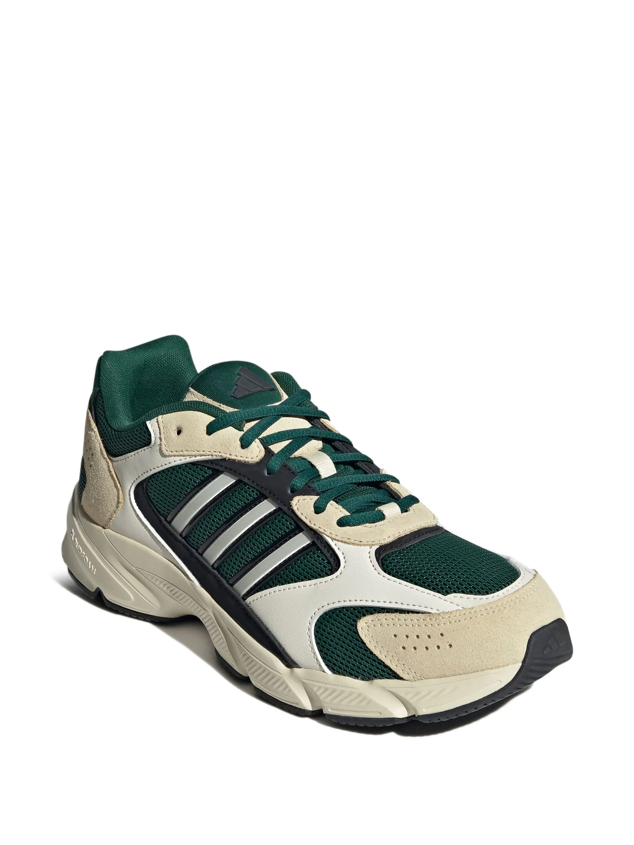 Кроссовки CrazyChaos 2000 Olive Green/Black/Biege Adidas, зеленый — фото 2