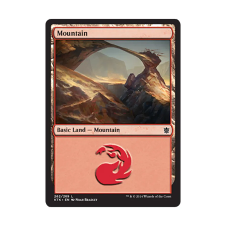

CCG Гора #262 (С), MTG - Khans of Tarkir