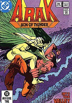 

Arak, Son of Thunder (1981 series) #11 (DC Comics)