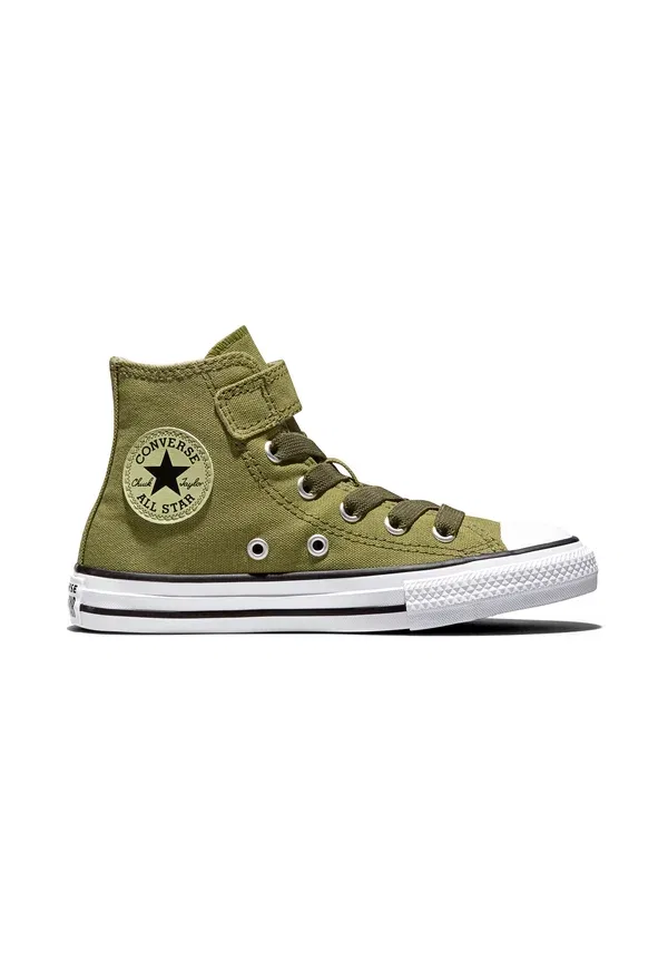 Кроссовки высокие Converse Chuck Taylor All Star Easy On Color Pop High Top, цвет «In the Weeds Festival Field»