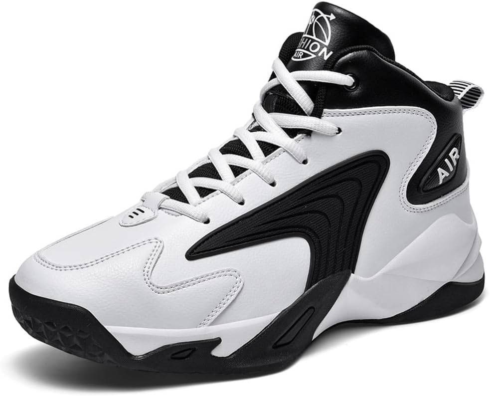 

Мужские прогулочные кроссовки, спортивные кроссовки, повседневные кроссовки, баскетбольные кроссовки Jyyunqidb, белый/черный