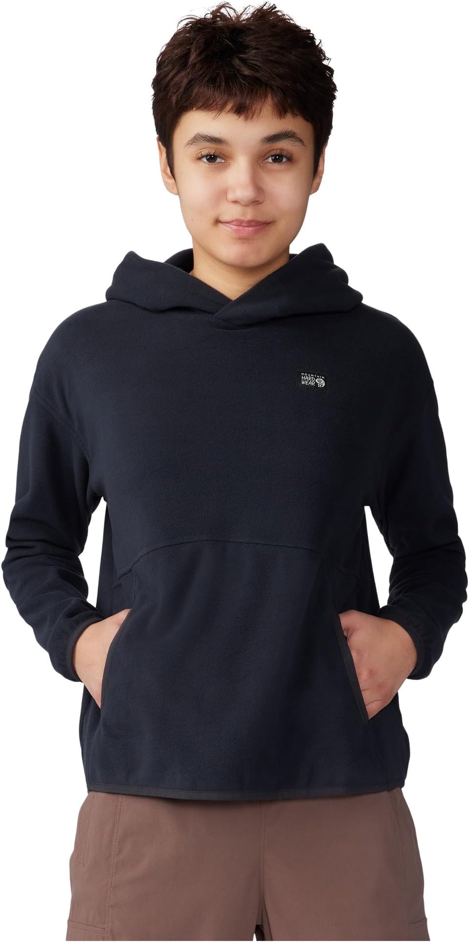 

Толстовка Mountain Hardwear Novelty Microchill Hoodie, черный