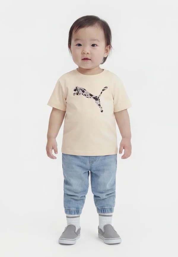 Футболка с графическим изображением животного, унисекс. Puma, Alpine Snow