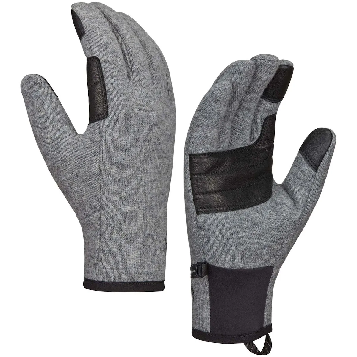 

Унисекс горные перчатки PASSION Mammut, серый