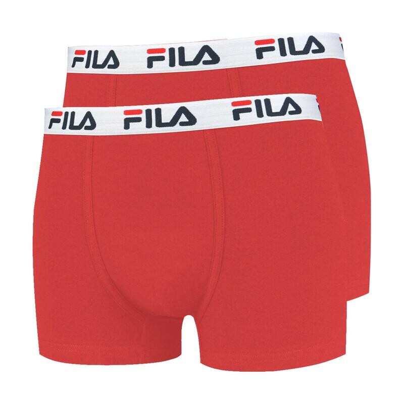 

Трусы-боксеры Fila, красный
