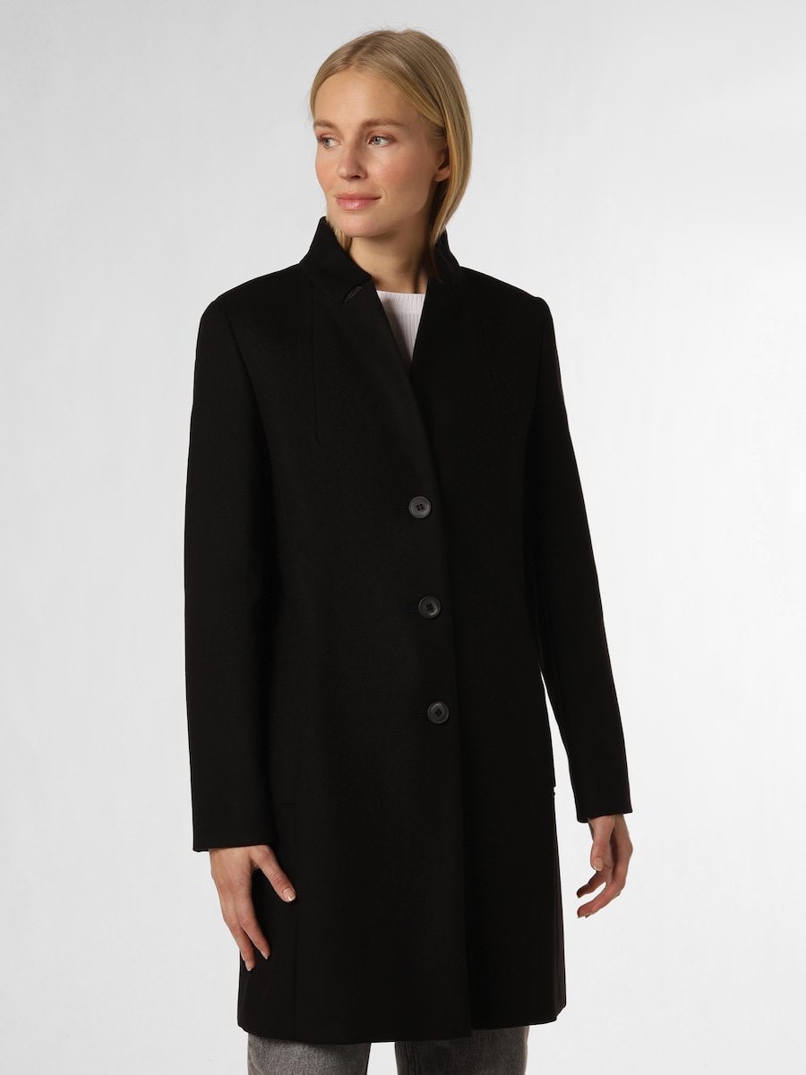 

Пальто межсезонное Betty & Co, черный
