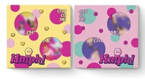 

CD диск WJSN Chocome: Hmph! (incl. Photobook, Sticker, Member Photocard + Unit Photocard)