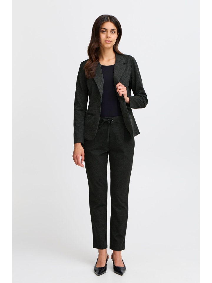 

Fransa Блейзер FRZABLAZER прямого кроя, цвет угольно-серый меланж