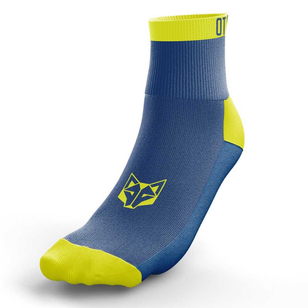 

Носки Otso Multi-sport Low Cut Electric Blue&Yellow, синий