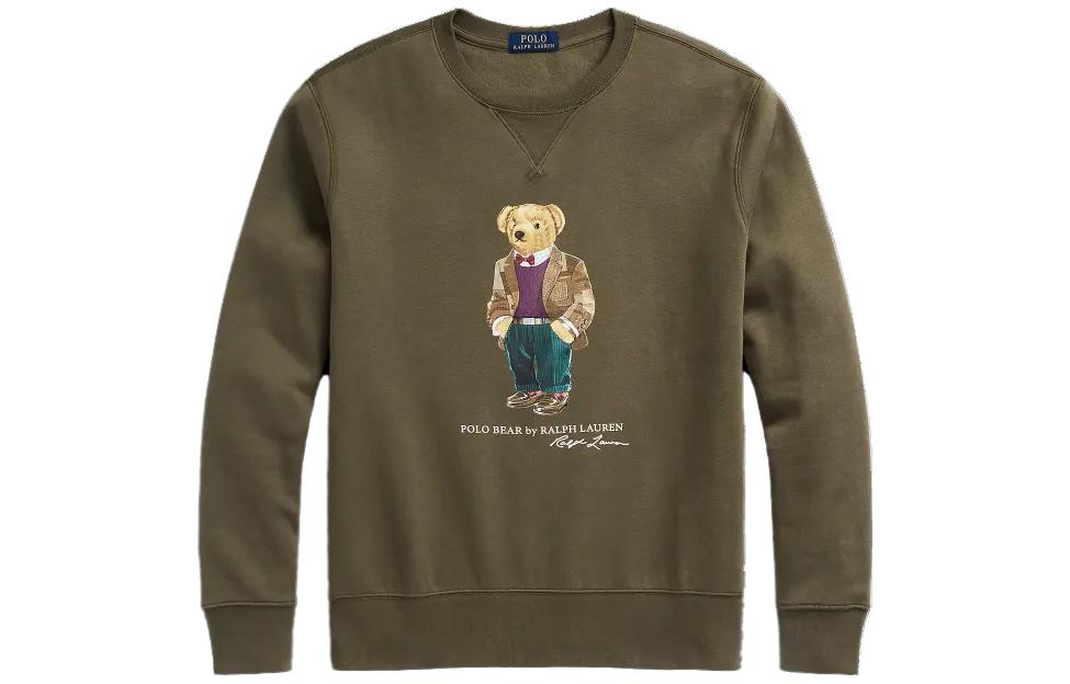 

Polo Ralph Lauren Свитшот мужской коричневые