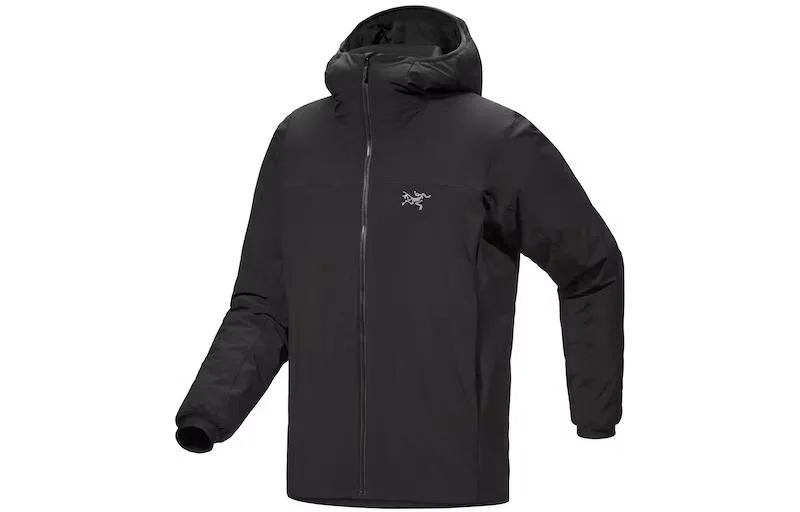 Куртка-пуховик с капюшоном EPSILON для мужчин Arcteryx, Black Sapphire/Black Sapphire — фото 4