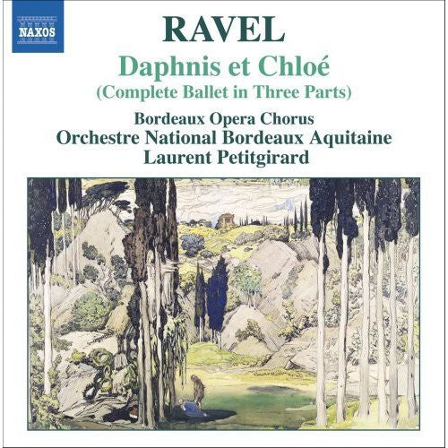 

CD диск Ravel / Bordeaux Aquitaine Nat'L Orch / Petitgirad: Daphnis Et Chloe