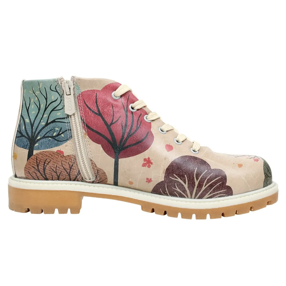 DOGO Boots "Женские укороченные ботинки Лучшее время года Веганские женские ботинки /", Веган, цвет Natur — фото 3
