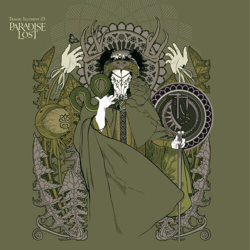 

CD диск Paradise Lost: Tragic Illusions 25