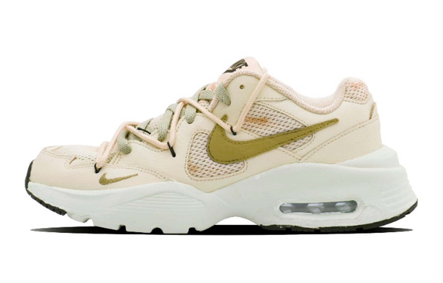 

Кроссовки Air Max Fusion для бега мужские с низким верхом бежево-желтого цвета Nike, Желтый, Кроссовки Air Max Fusion для бега мужские с низким верхом бежево-желтого цвета Nike