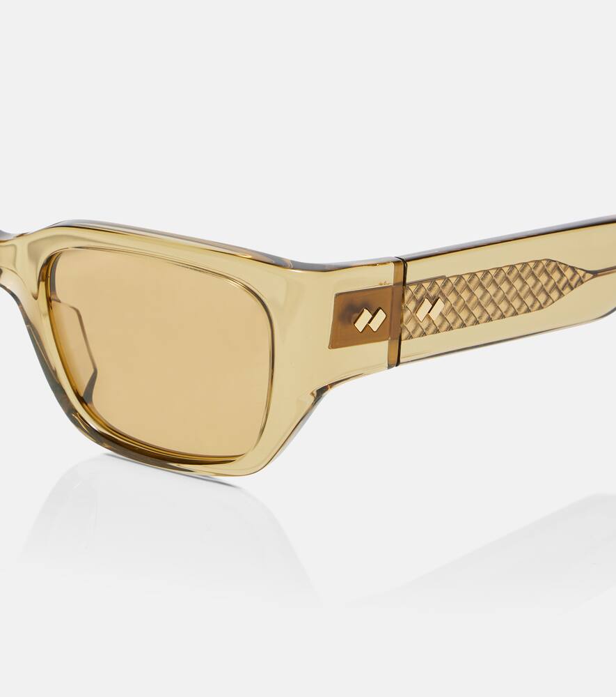 Прямоугольные солнцезащитные очки Intrecciato Bottega Veneta — фото 2