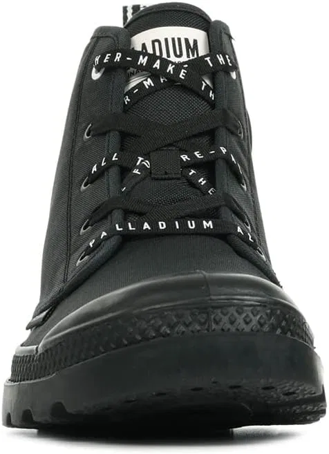 Кроссовки-ботинки Palladium Unisex Pampa Hi Future, Black — фото 3