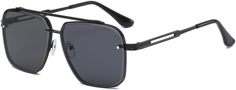 

Роскошные женские солнцезащитные очки, винтажные солнцезащитные очки большого размера, женские очки в винтажном стиле с защитой от УФ-излучения UV400 LVTFCO, Black-black