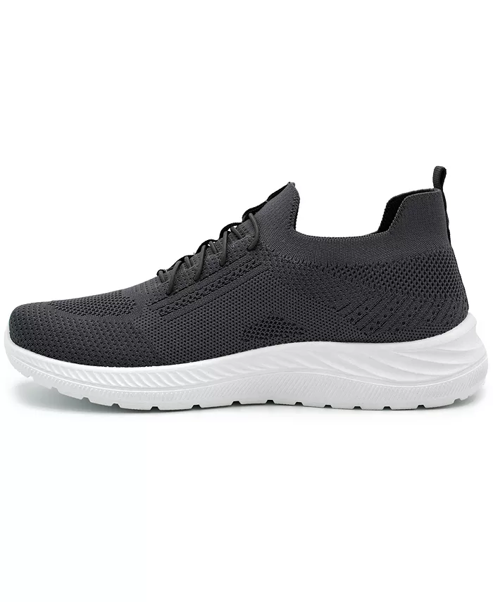 Мужские кроссовки Flux Slip On Akademiks, серый — фото 3