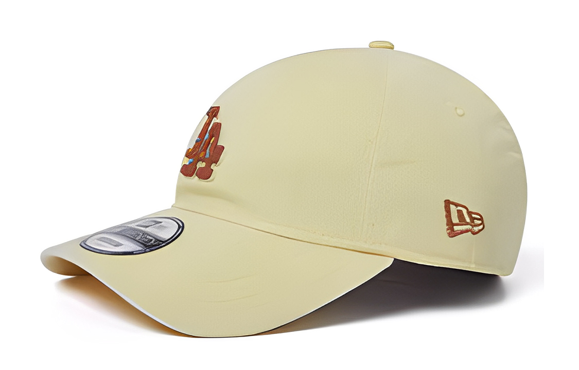 

New Era Бейсболка унисекс желтая, Yellow