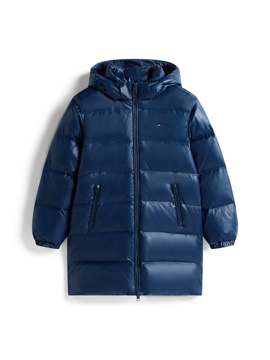 Зимняя куртка - незаменимый элемент гардероба. Tommy Hilfiger, Dark Blue