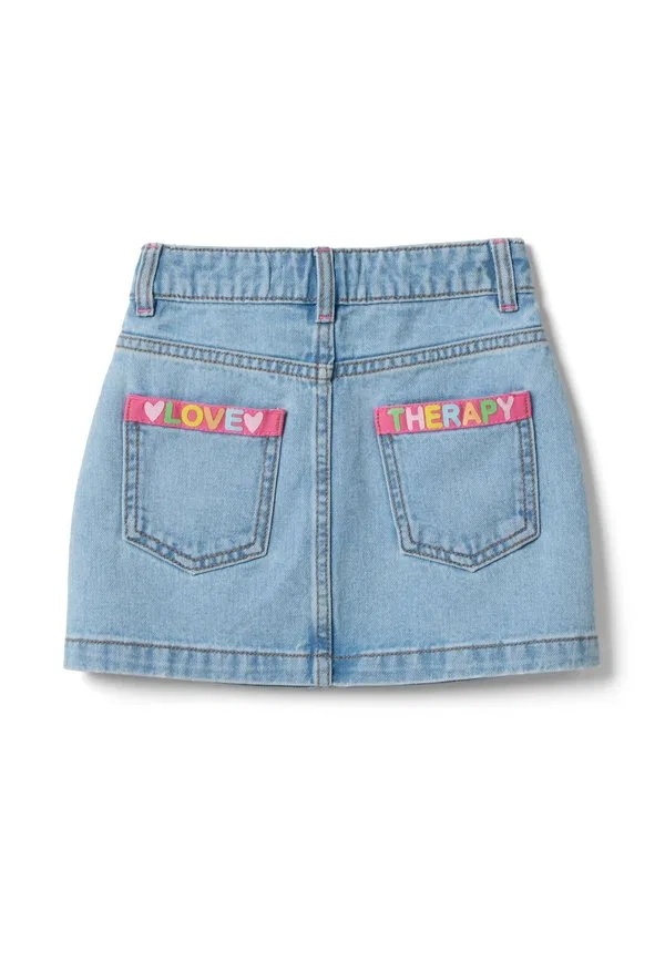 Юбка а-силуэта Ovs, Denim — фото 2