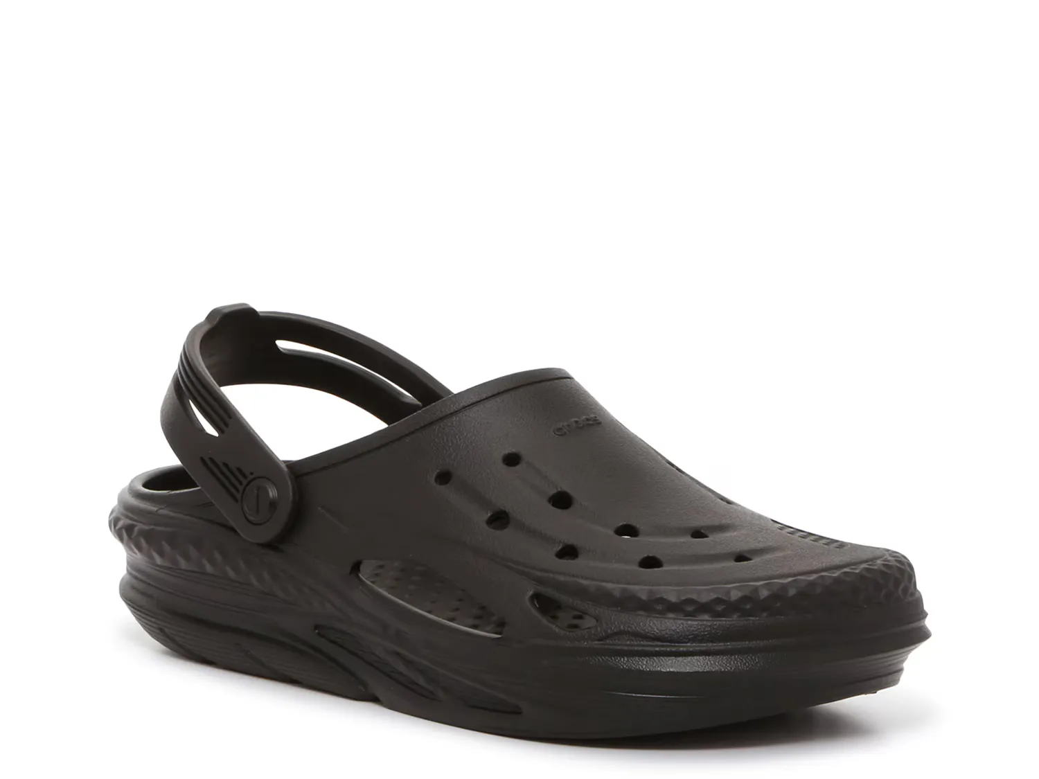

Сабо Off Grid Clog Crocs, черный