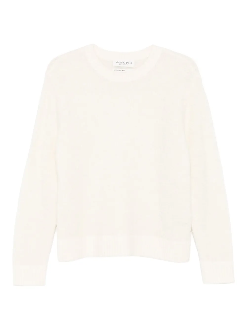 

Свитер с круглым вырезом Marc O'Polo, нейтральный